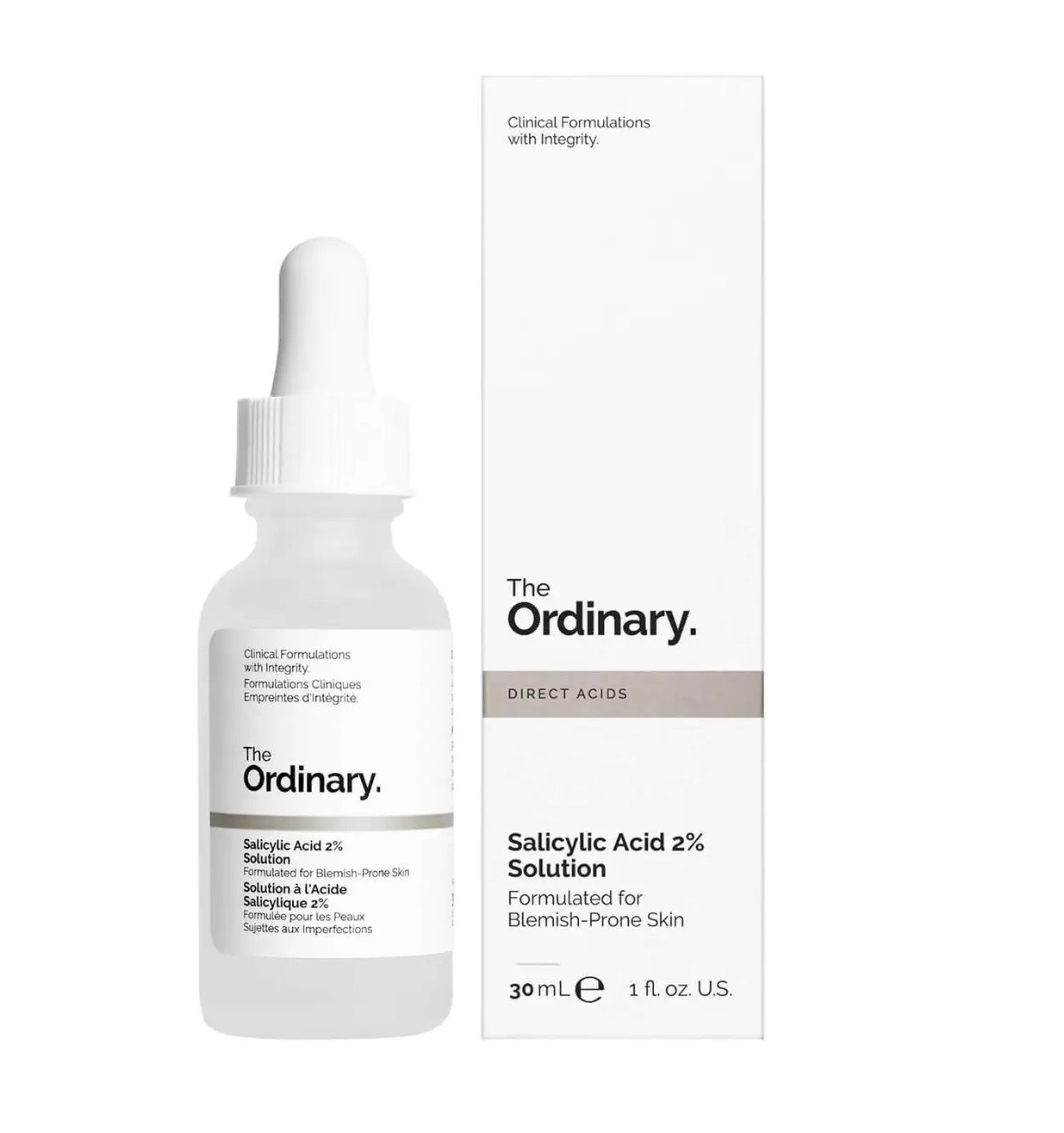 سرم سالیسیلیک اسید 2 درصد اوردینری ordinary