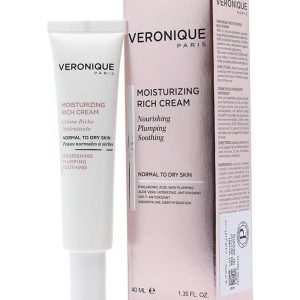 کرم مرطوب کننده پوست خشک ورونیک VERONIQUE