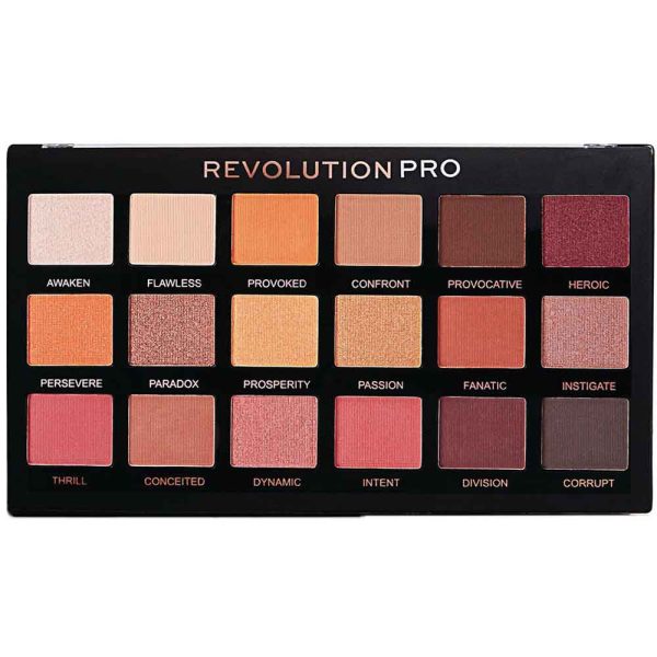 پالت سایه چشم 18 رنگ MIRAGE رولوشن REVOLUTION