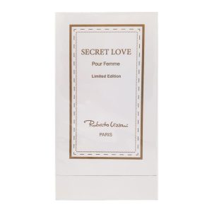عطر ادوپرفیوم 100 میل زنانه روبرتو ویزاری سکرت لاو Roberto Vizzari SECRET LOVE
