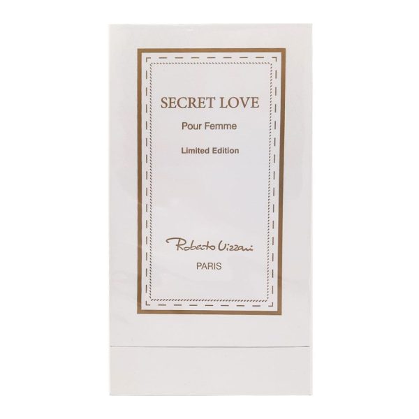 عطر ادوپرفیوم 100 میل زنانه روبرتو ویزاری سکرت لاو Roberto Vizzari SECRET LOVE