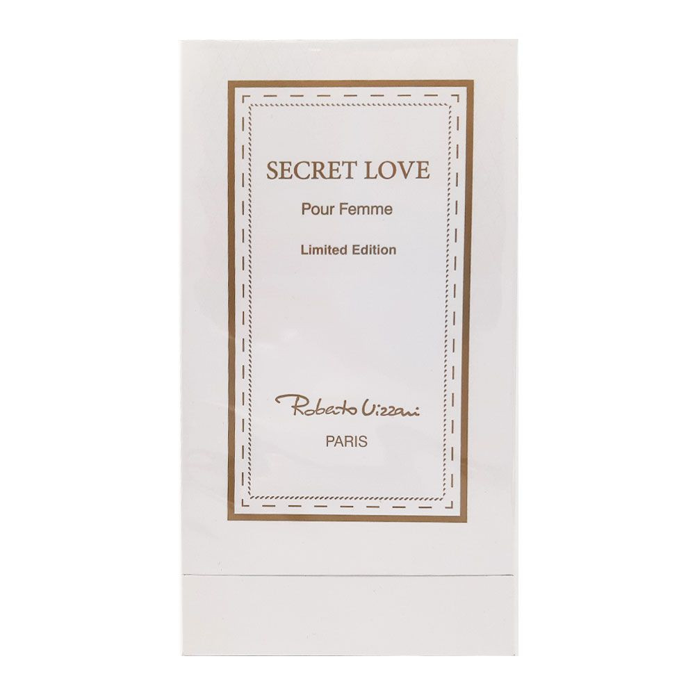 عطر ادوپرفیوم 100 میل زنانه روبرتو ویزاری سکرت لاو Roberto Vizzari SECRET LOVE