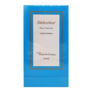 عطر ادوپرفیوم 100 میل مردانه روبرتو ویزاری سداکتر Roberto Vizzari Seducteur