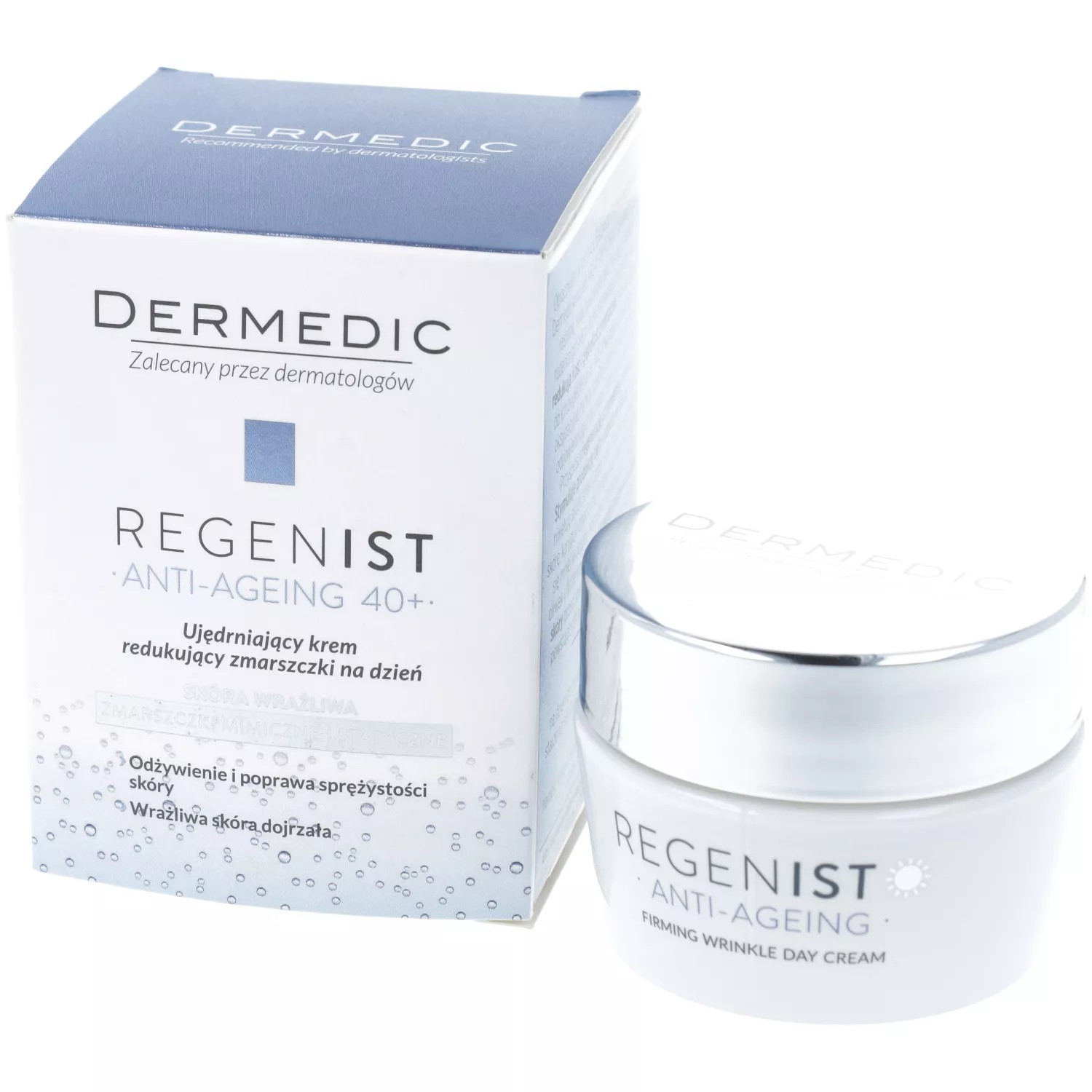کرم روز ضدچروک و لیفتینگ درمدیک DERMEDIC