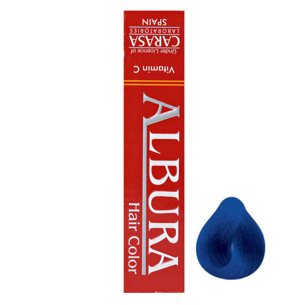 واریاسیون آبی E14 آلبورا ALBURA