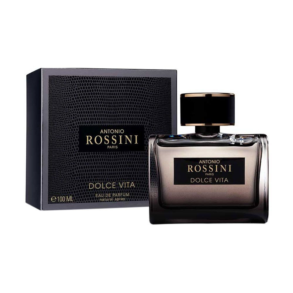 عطر ادوپرفیوم مردانه 100 میل DOLCE VITA آنتونیو روسینی ANTONIO ROSSINI