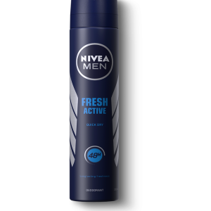 اسپری دئودورانت بدن مردانه 200 میل FRESH ACTIVE نیوآ NIVEA