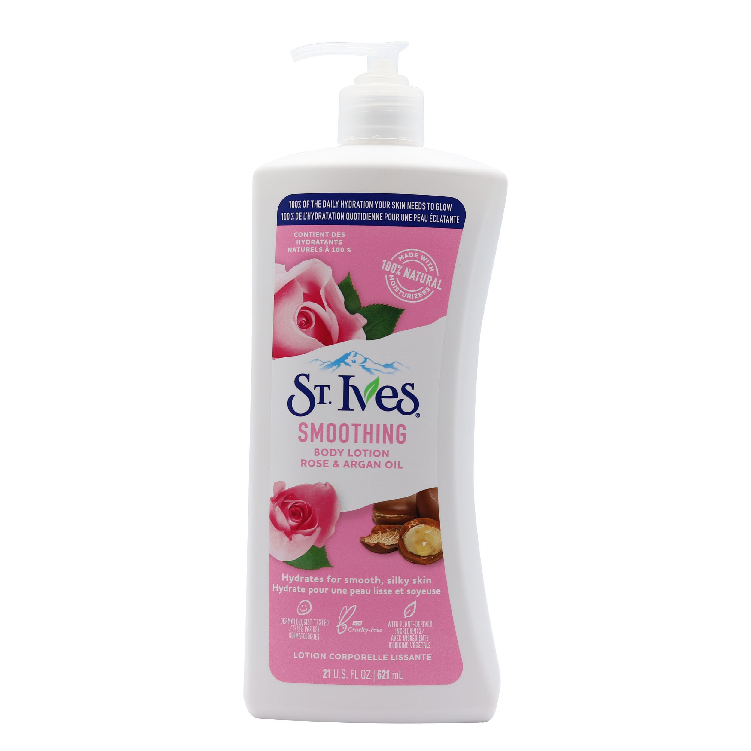 لوسیون بدن 621 میل ROSE & ARGAN OIL سنت ایوز ST.Ives