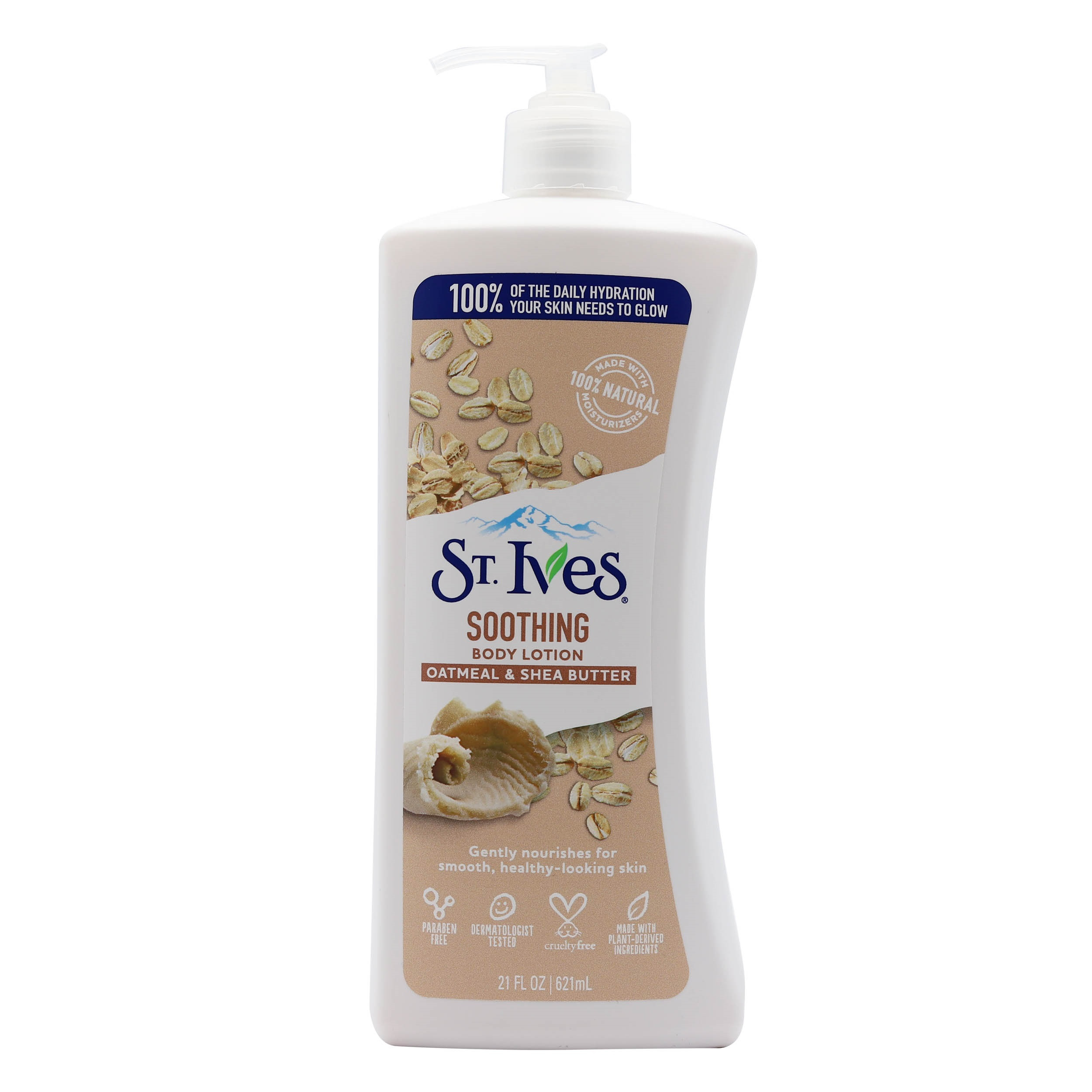 لوسیون بدن 621 میل OATMEAL & SHEA BUTTER سنت ایوز ST.Ives