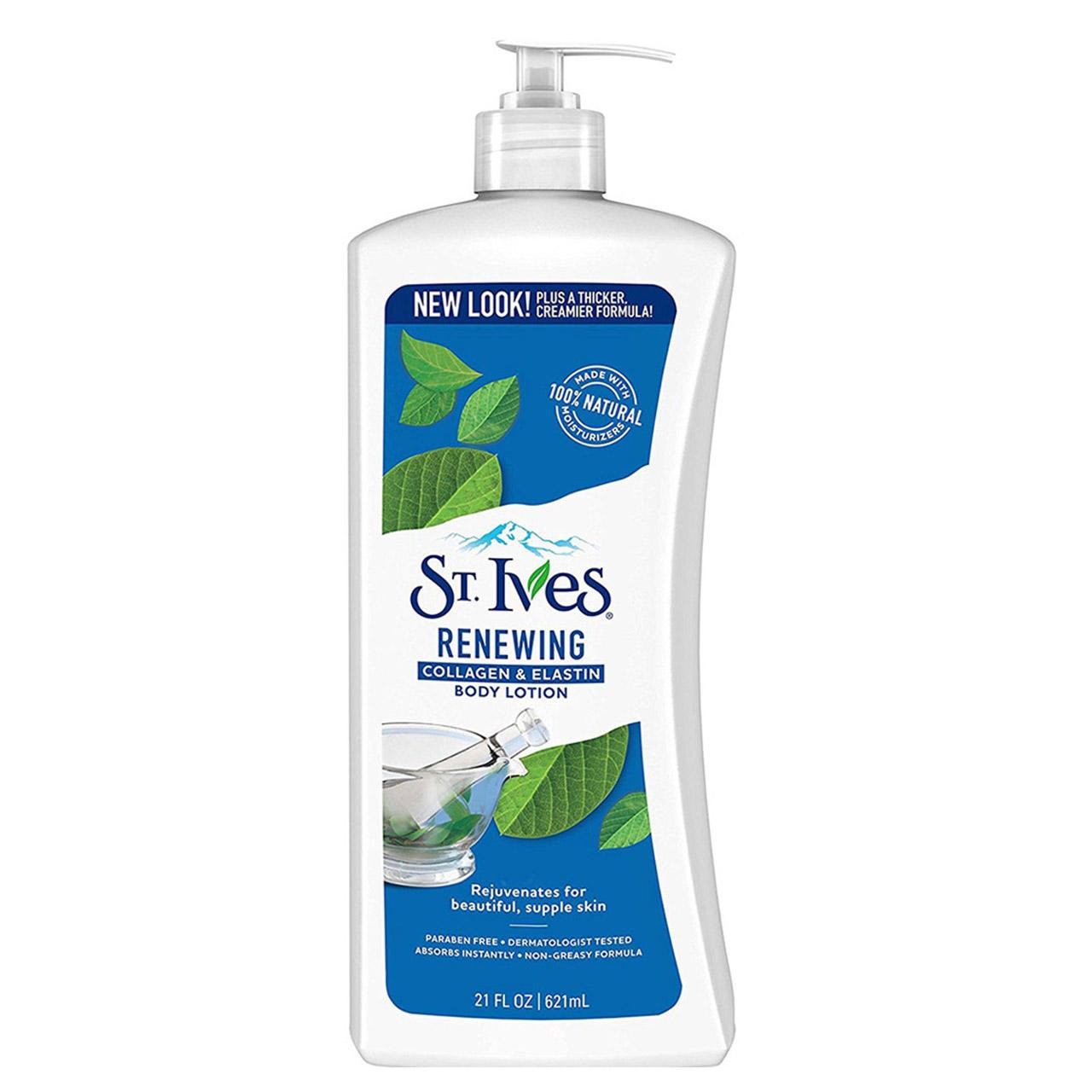 لوسیون بدن 621 میل COLLAGEN & ELASTIN سنت ایوز ST.Ives