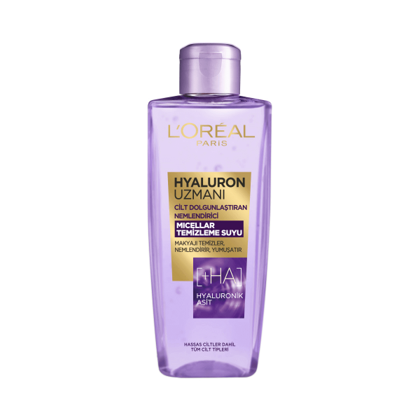 محلول پاک کننده آرایش هیالورونیک اسید لورال LOREAL