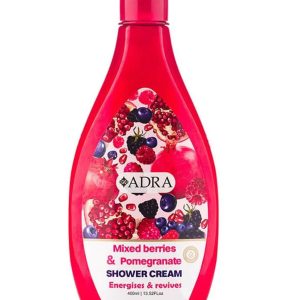 شامپو بدن کرمی توت وحشی و انار آدرا ADRA