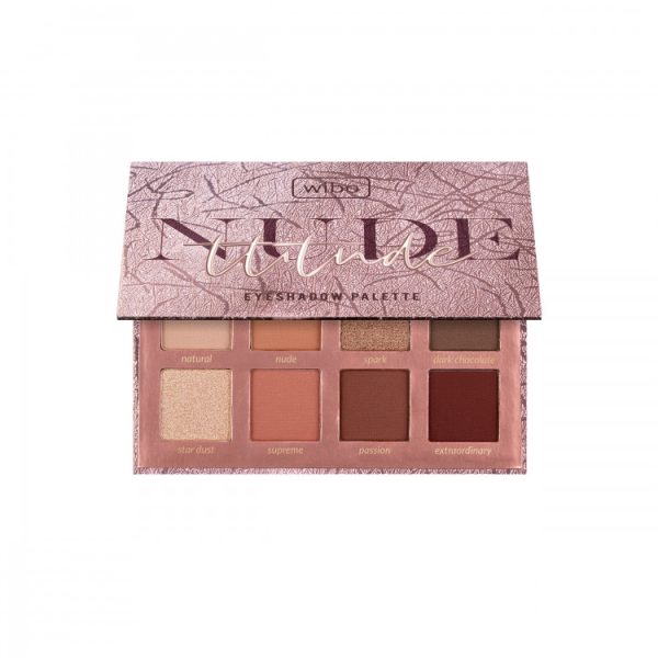 پالت سایه 12 رنگ NUDE ttitude ویبو wibo