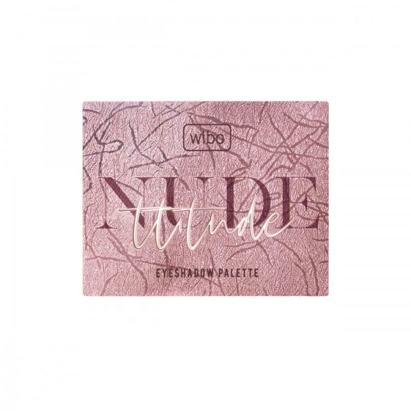 پالت سایه 12 رنگ NUDE ttitude ویبو wibo