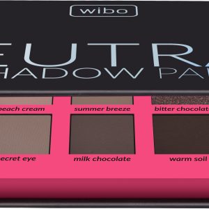پالت سایه 15 رنگ NEUTRAL ویبو wibo