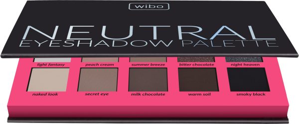 پالت سایه 15 رنگ NEUTRAL ویبو wibo