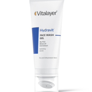 ژل شست و شوی صورت هیدراویت مناسب پوست های خشک ویتالیر Vitalayer