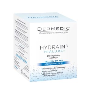 ژل کرم آبرسان پوست خشک درمدیک DERMEDIC