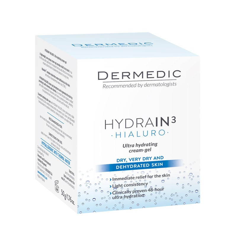 ژل کرم آبرسان پوست خشک درمدیک DERMEDIC
