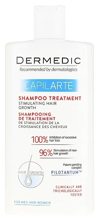 شامپو تقویتی و ضد ریزش مو 300 میل درمدیک DERMEDIC