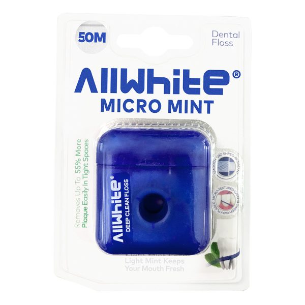 نخ دندان نعنایی ال وایت AllWhite