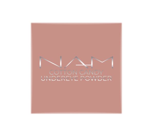 پودر فیکس زیر چشم COTTON CANDY نام NAM