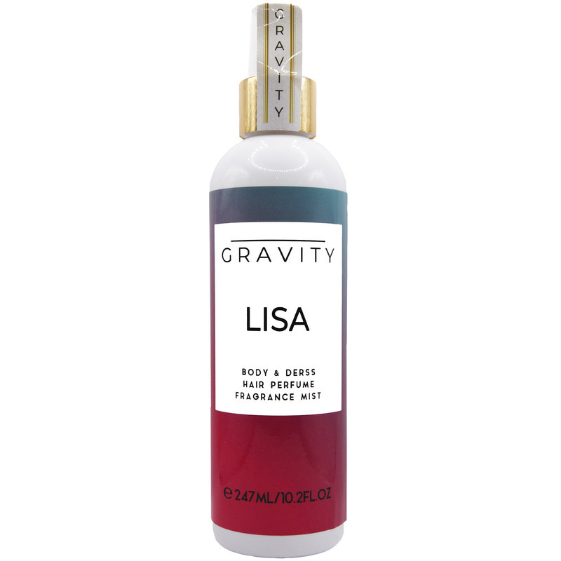 بادی میست و عطر مو زنانه 247 میل LISA گرویتی GRAVITY