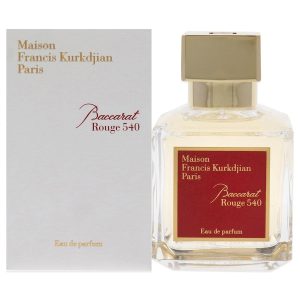 عطر ادوپرفیوم 70 میل زنانه فرانسیس کرکجان باکارات رژ Maison Francis Kurkdjian Baccarat Rouge 540