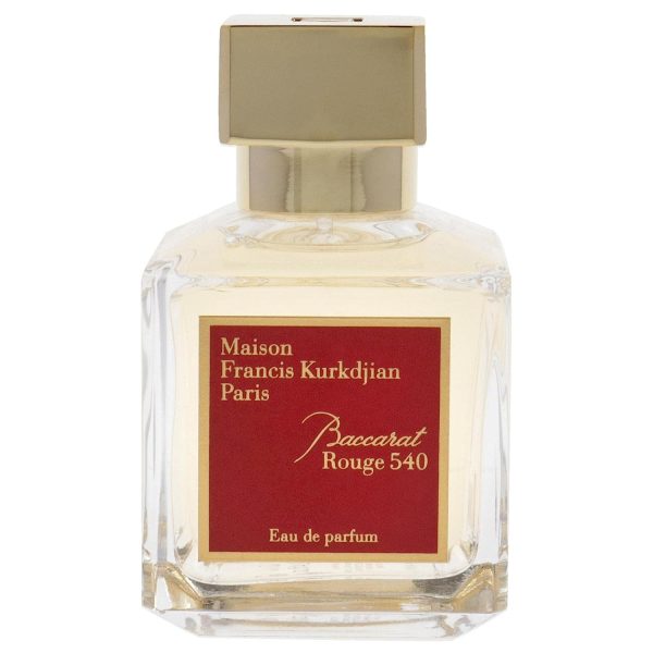 عطر ادوپرفیوم 70 میل زنانه فرانسیس کرکجان باکارات رژ Maison Francis Kurkdjian Baccarat Rouge 540