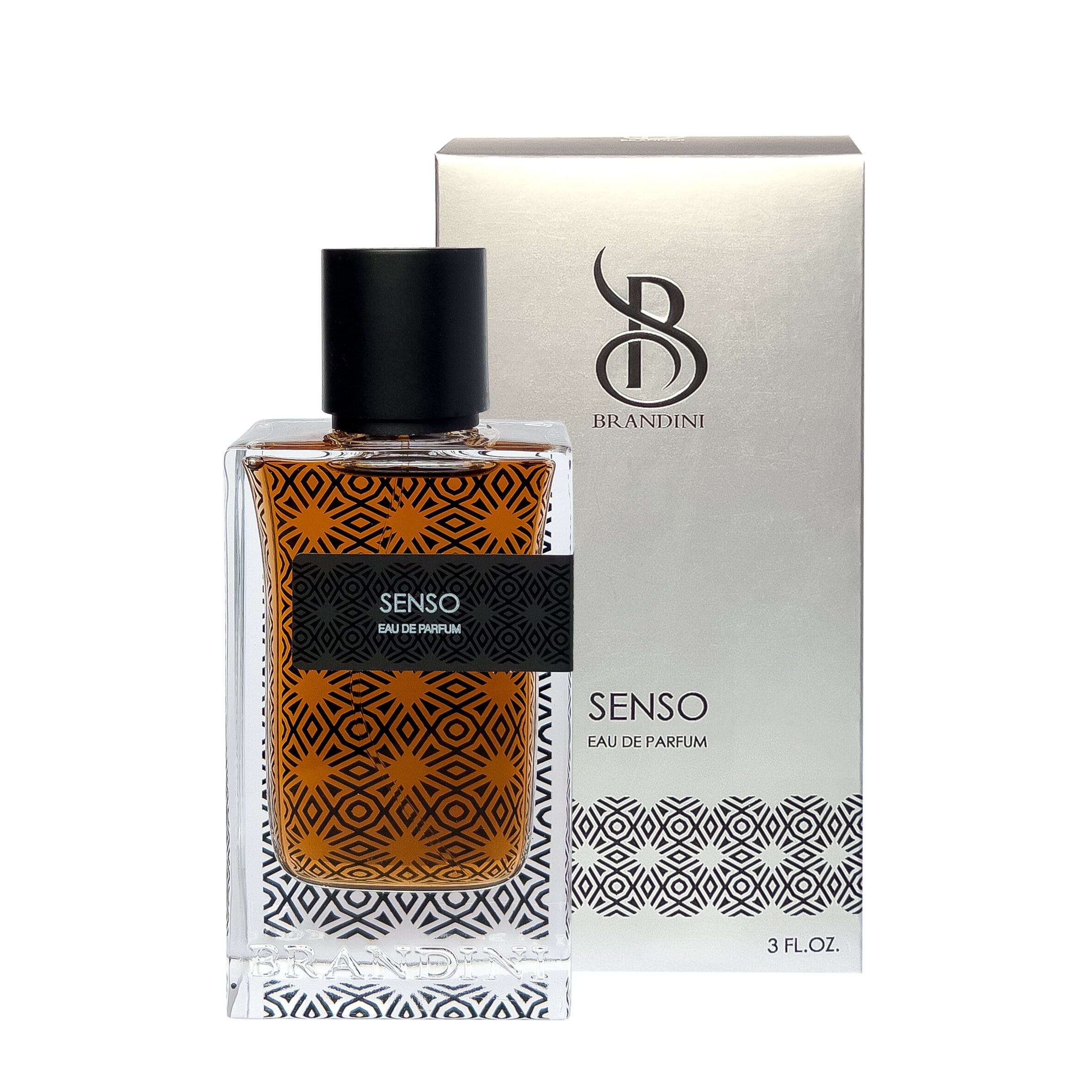عطر ادوپرفیوم 90 میل مردانه سنسو برندینی BRANDIDI