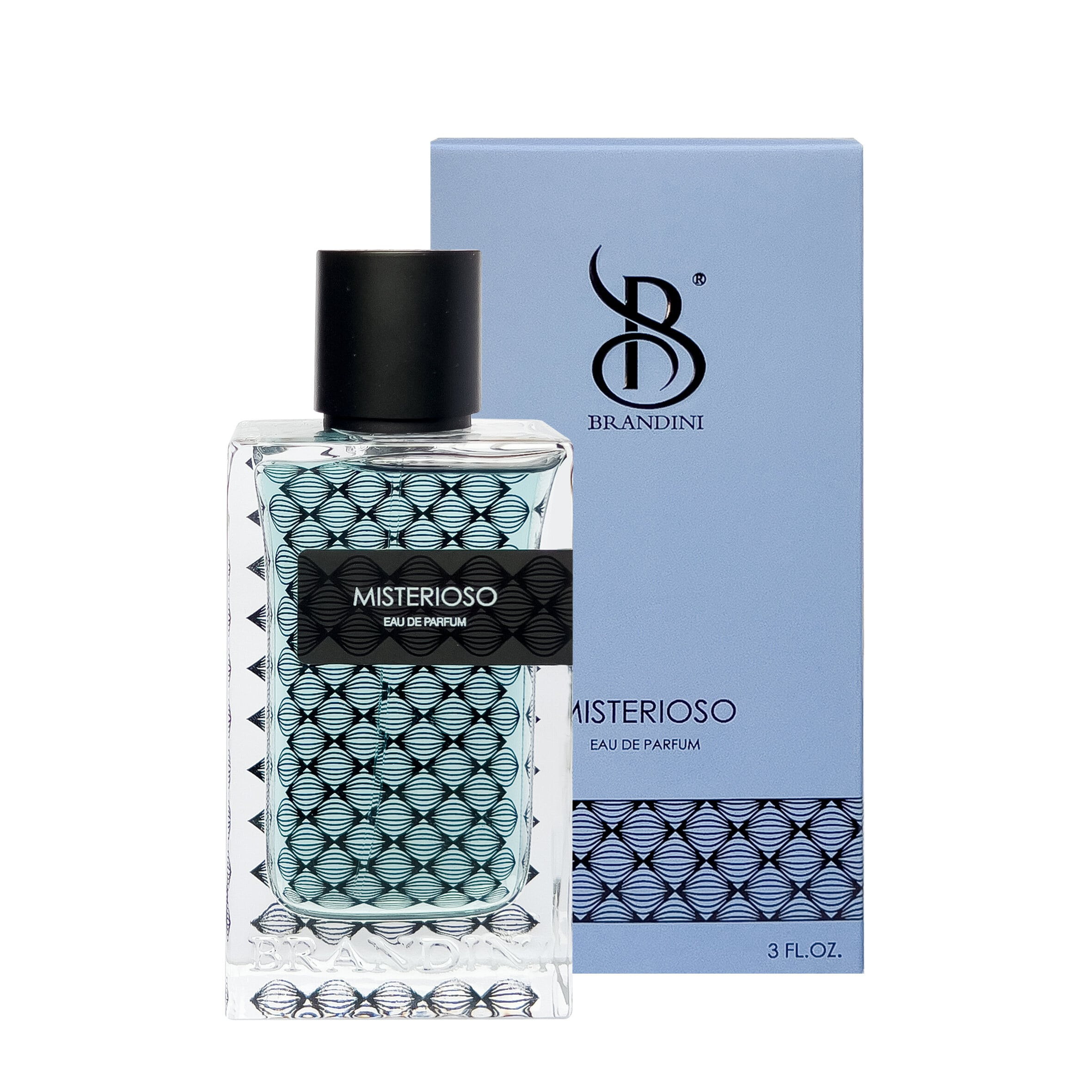 عطر ادوپرفیوم 90 میل مردانه میستریوزو برندینی BRANDIDI