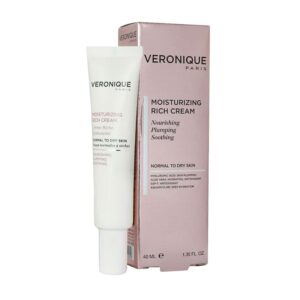 کرم مرطوب کننده پوست خشک ورونیک VERONIQUE