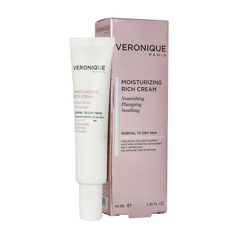 کرم مرطوب کننده پوست خشک ورونیک VERONIQUE