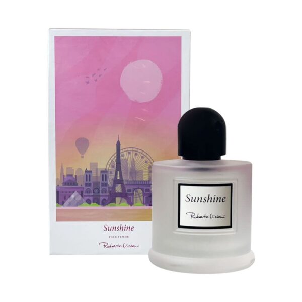 عطر ادوپرفیوم 100 میل زنانه روبرتو ویزاری سان شاین Roberto Vizzari Sunshine - Image 2