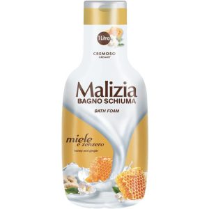 شامپو بدن 1000 میل حاوی عصاره عسل و زنجبیل مالیزیا Malizia