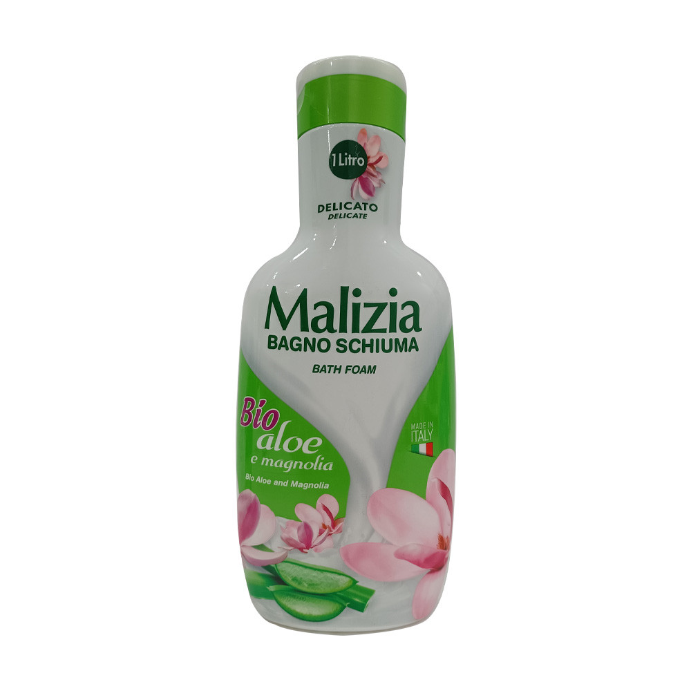 شامپو بدن 1000 میل حاوی عصاره آلوورا مالیزیا Malizia