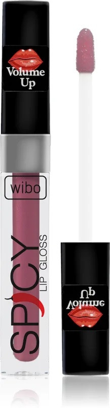 رژ لب شاین دار حجم دهنده فلفلی ویبو wibo