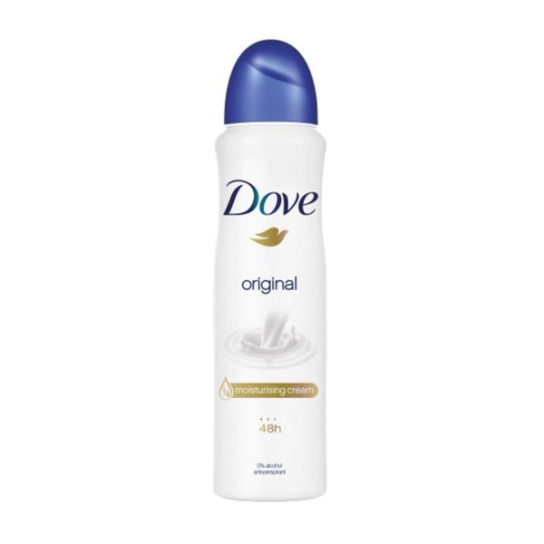 اسپری دئودرانت بدن زنانه original داو Dove