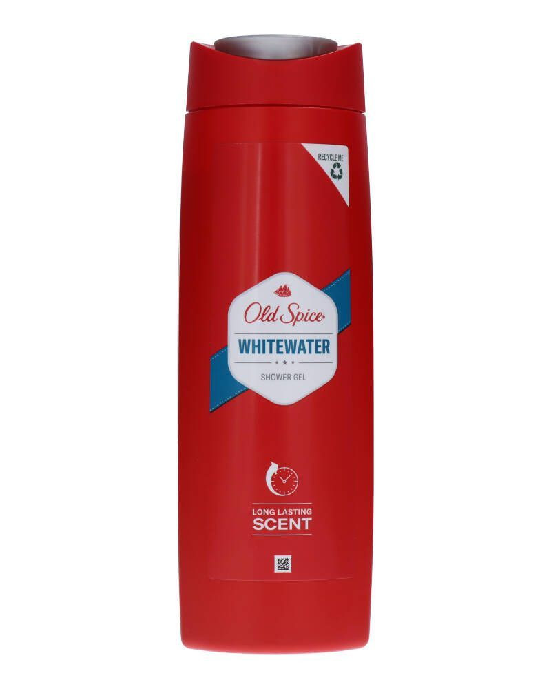 شامپو بدن WHITEWATER الد اسپایس Old Spice