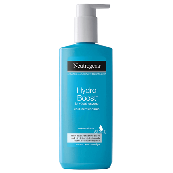 لوسیون بدن هیدروبوست نوتروژینا Neutrogena