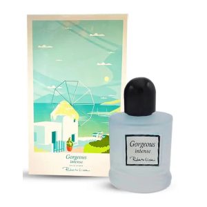 عطر ادوپرفیوم 100 میل زنانه روبرتو ویزاری جورجئوس اینتنس Roberto Vizzari Gorgeous intense