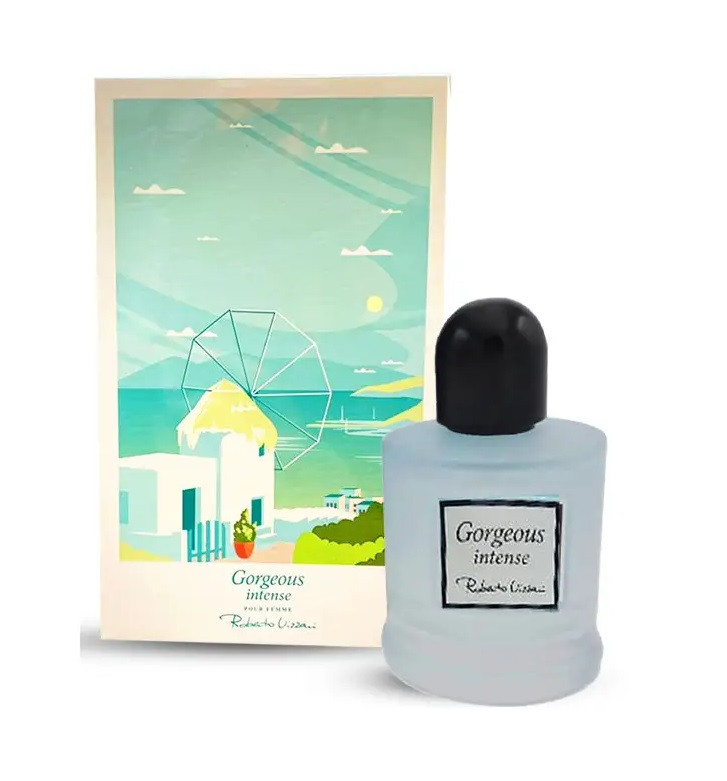عطر ادوپرفیوم 100 میل زنانه روبرتو ویزاری جورجئوس اینتنس Roberto Vizzari Gorgeous intense