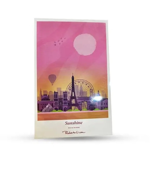 عطر ادوپرفیوم 100 میل زنانه روبرتو ویزاری سان شاین Roberto Vizzari Sunshine