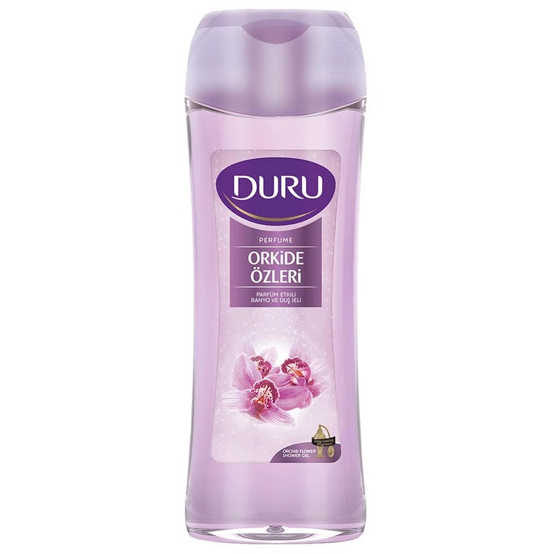 شامپو بدن orkide ozleri دورو DURU