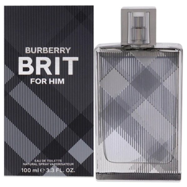 ادکلن ادوتویلت 100 میل مردانه باربری بریت BURBERRY BRIT