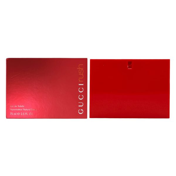 ادکلن ادوتویلت 75 میل زنانه گوچی راش Gucci Rush