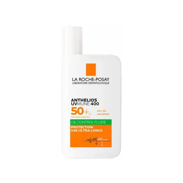 ضد آفتاب FLUIDE OIL CONTROL لاروش پوزای LA ROCHE-POSAY