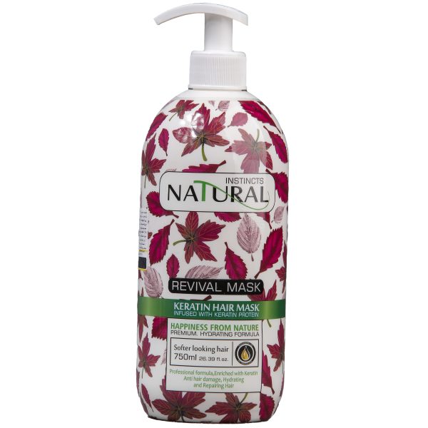 ماسک مو سوپر کراتینه 750 میل نچرال NATURAL