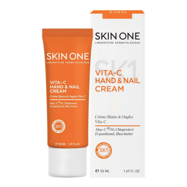 کرم دست و ناخن حاوی آنتی اکسیدان اسکین وان SKIN ONE