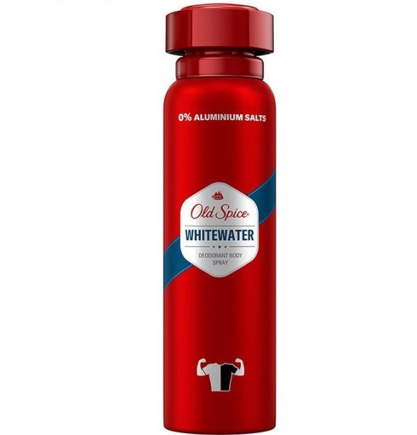 اسپری دئودرانت بدن مردانه WHITEWATER الد اسپایس Old Spice